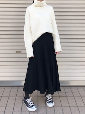 Ayaさん(レディース・151cm)の秋コーディネート