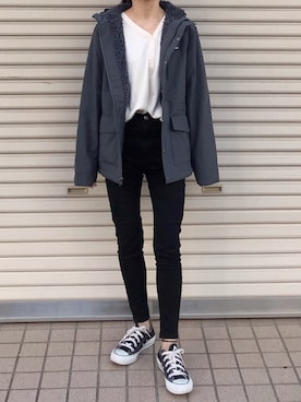 Ayaさん(レディース・151cm)の秋コーディネート
