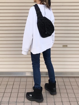 「MAYK（メイク）のアイテム」を使った、Ayaさん（レディース・151cm）の秋コーディネート