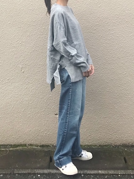 Ayaさん（レディース・151cm）の秋コーディネート