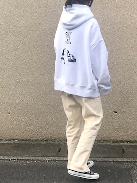 「MAYK（メイク）のアイテム」を使った、Ayaさん（レディース・151cm）の冬コーディネート