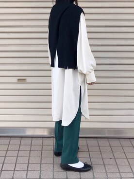 Ayaさん（レディース・151cm）の冬コーディネート