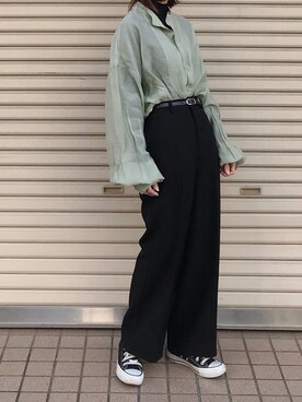 Ayaさん（レディース・151cm）の冬コーディネート