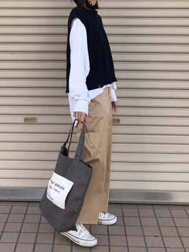 Ayaさん（レディース・151cm）の冬コーディネート