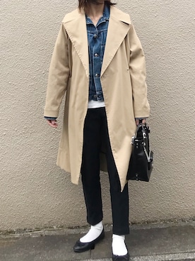 Ayaさん（レディース・151cm）の冬コーディネート