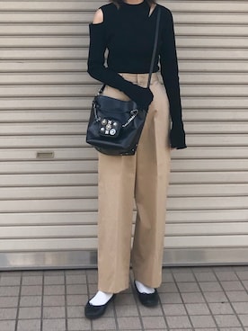 Ayaさん（レディース・151cm）の冬コーディネート