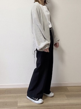 Ayaさん（レディース・151cm）の春コーディネート