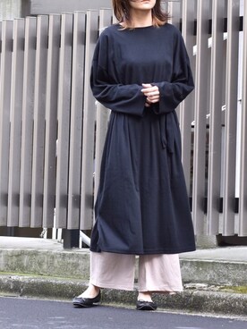 Ayaさん（レディース・151cm）の春コーディネート