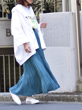 Ayaさん（レディース・151cm）の春コーディネート