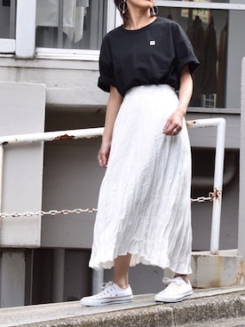 Ayaさん（レディース・151cm）の春コーディネート