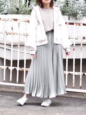 Ayaさん（レディース・151cm）の春コーディネート