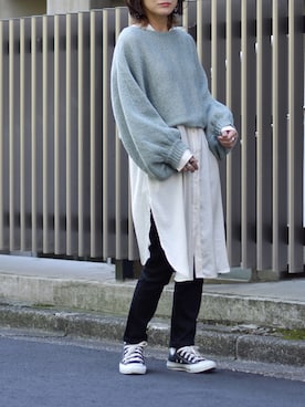 Ayaさん（レディース・151cm）の春コーディネート