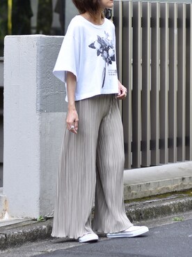 Ayaさん（レディース・151cm）の春コーディネート