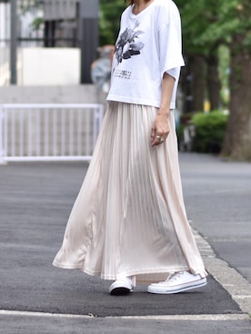 Ayaさん（レディース・151cm）の春コーディネート