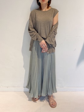 Ayaさん（レディース・151cm）の春コーディネート