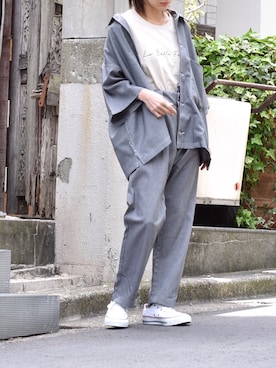 Ayaさん（レディース・151cm）の春コーディネート