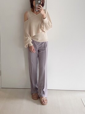 Ayaさん(レディース・151cm)の夏コーディネート