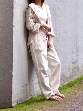 Ayaさん（レディース・151cm）の夏コーディネート