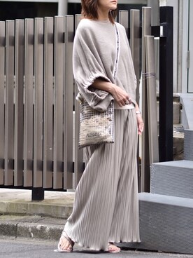 Ayaさん（レディース・151cm）の夏コーディネート