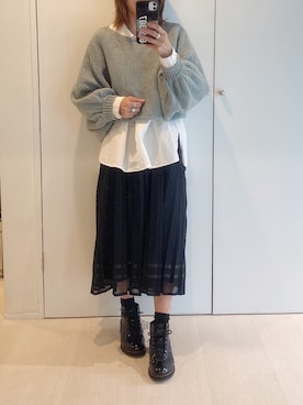 Ayaさん（レディース・151cm）の夏コーディネート