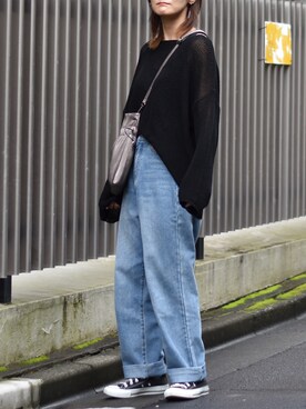 Ayaさん（レディース・151cm）の夏コーディネート