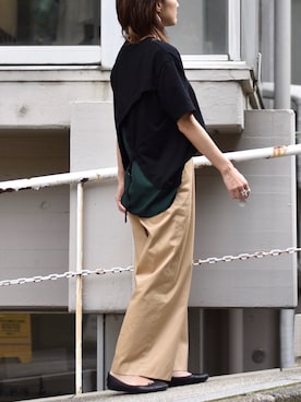 Ayaさん（レディース・151cm）の夏コーディネート