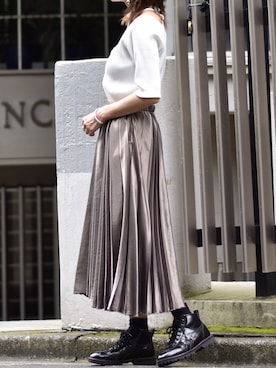 Ayaさん（レディース・151cm）の夏コーディネート