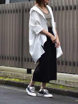 Ayaさん（レディース・151cm）の夏コーディネート