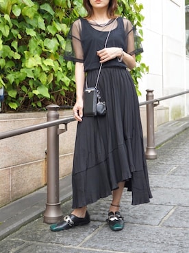 Ayaさん（レディース・151cm）の夏コーディネート