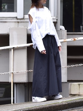 Ayaさん（レディース・151cm）の夏コーディネート