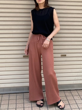 Ayaさん（レディース・151cm）の夏コーディネート