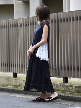 Ayaさん（レディース・151cm）の夏コーディネート