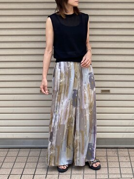 Ayaさん（レディース・151cm）の夏コーディネート