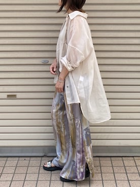 Ayaさん（レディース・151cm）の夏コーディネート