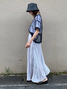 Ayaさん（レディース・151cm）の夏コーディネート