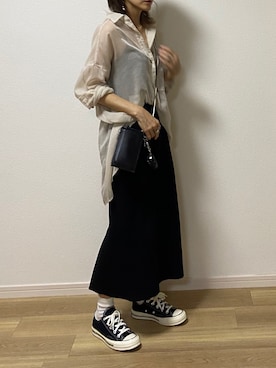 Ayaさん（レディース・151cm）の夏コーディネート