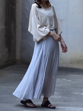 Ayaさん（レディース・151cm）の夏コーディネート