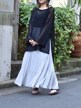 Ayaさん（レディース・151cm）の夏コーディネート