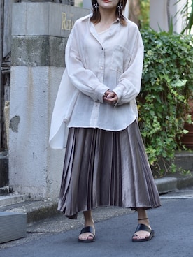 Ayaさん（レディース・151cm）の夏コーディネート