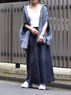 Ayaさん（レディース・151cm）の夏コーディネート