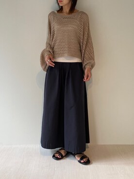 Ayaさん（レディース・151cm）の秋コーディネート