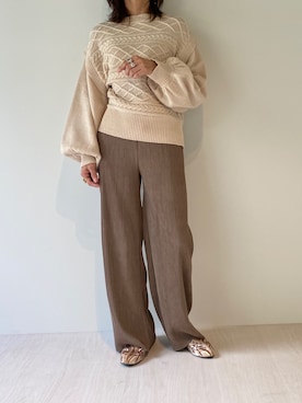 「RETRO GIRL（レトロガール）のアイテム（その他シューズ）」を使った、Ayaさん（レディース・151cm）の秋コーディネート