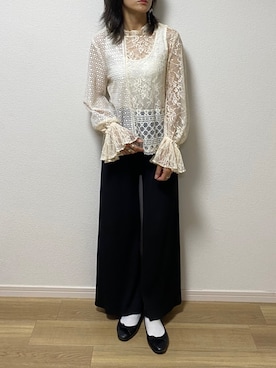 Ayaさん（レディース・151cm）の秋コーディネート