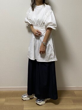 Ayaさん（レディース・151cm）の秋コーディネート