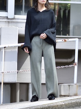 Ayaさん（レディース・151cm）の秋コーディネート