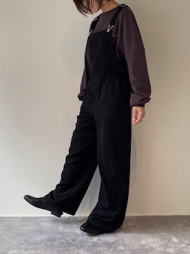 Ayaさん（レディース・151cm）の秋コーディネート