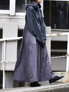 Ayaさん（レディース・151cm）の秋コーディネート