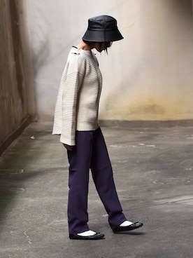 Ayaさん（レディース・151cm）の秋コーディネート