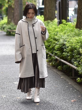Ayaさん（レディース・151cm）の秋コーディネート