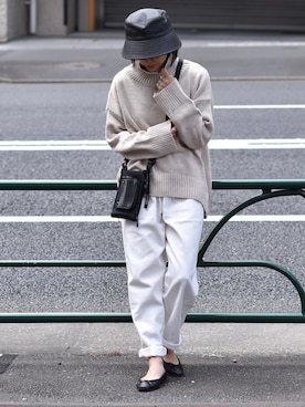 Ayaさん（レディース・151cm）の秋コーディネート